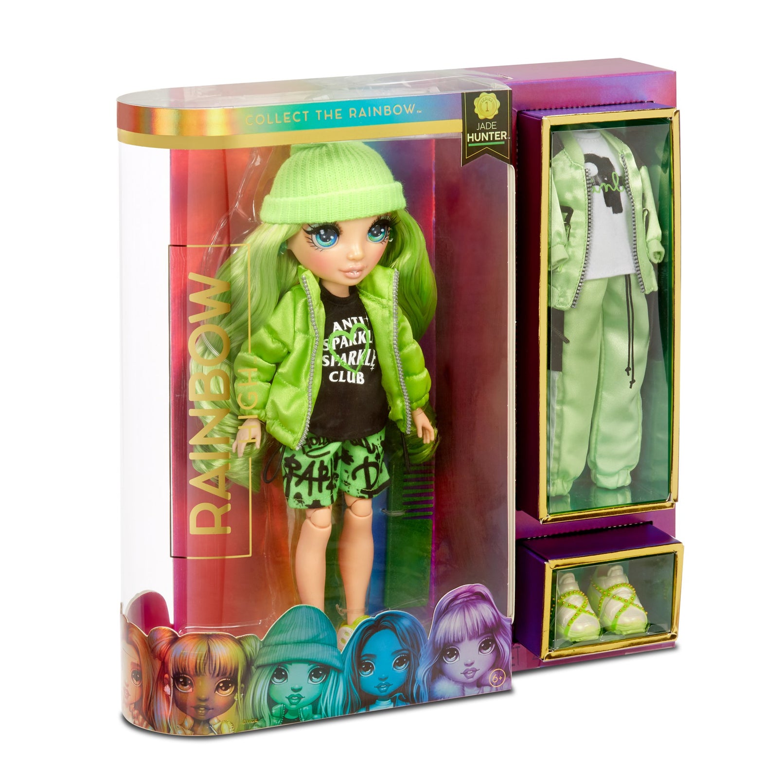 RAINBOW HIGH FASHION DOLL - JADE HUNTER - Toyworld Frankston