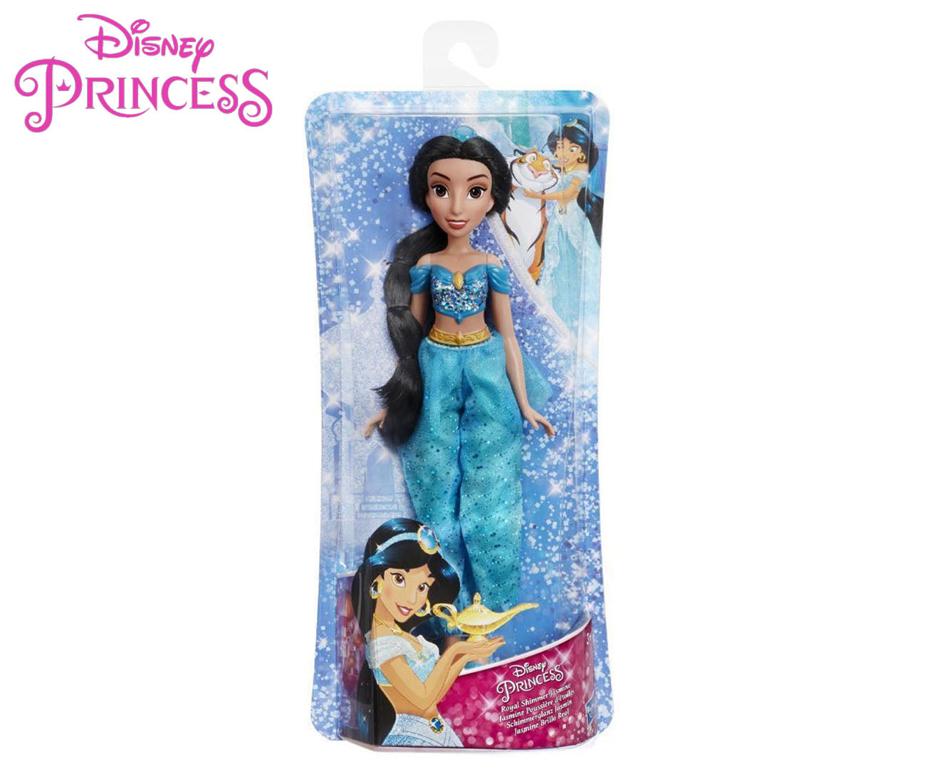 DISNEY PRINCESS FASHHION DOLL - JASMINE - Toyworld Frankston