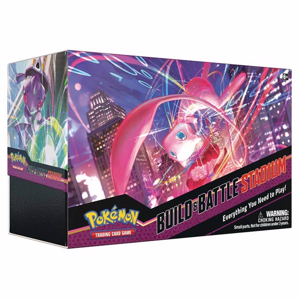 POKEMON TCG SWORD AND SHIELD 8 - FUSION STRIKE BUILD & BATTLE STADIUM - Toyworld Frankston