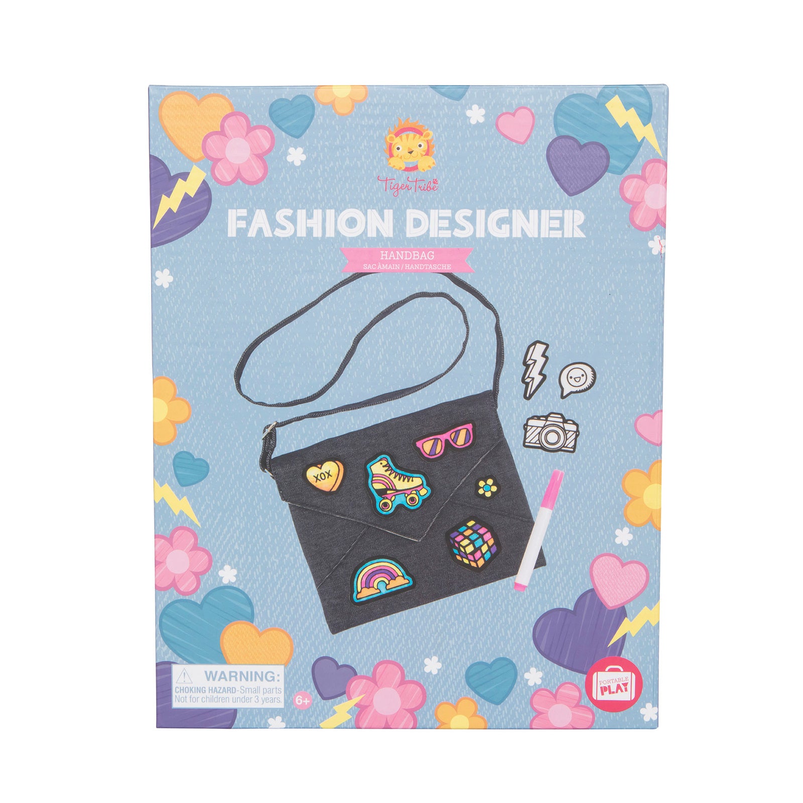 TIGER TRIBE - FASHION DESIGNER HANDBAG | Toyworld Frankston | Toyworld Frankston