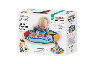 SPIN AND EXPLORE TOY STORY GYM