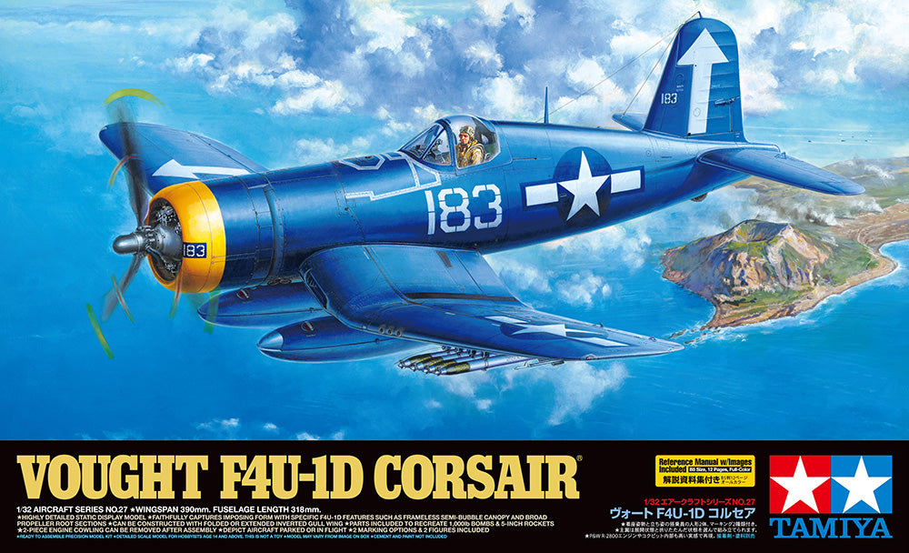 TAMIYA VOUGHT F4U-1D CORSAIR - Toyworld Frankston