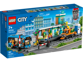 LEGO 60335 TRAIN STATION - Toyworld Frankston