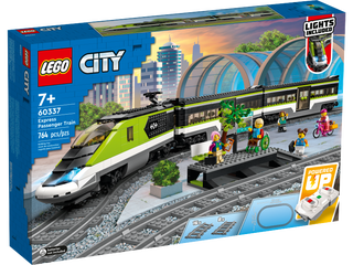 LEGO CITY 60337 EXPRESS PASSENGER TRAIN - Toyworld Frankston