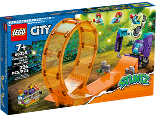 LEGGO 60338 SMASHING CHIMPANZEE STUNT LOOP - Toyworld Frankston