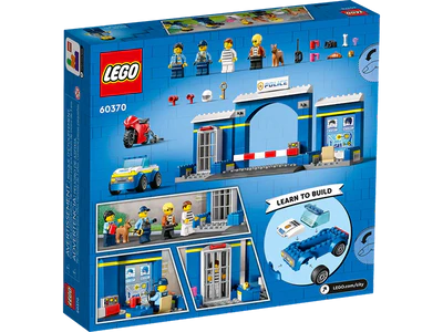 LEGO 60370 CITY POLICE STATION CHASE
