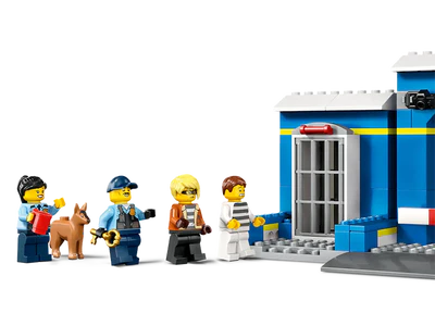 LEGO 60370 CITY POLICE STATION CHASE