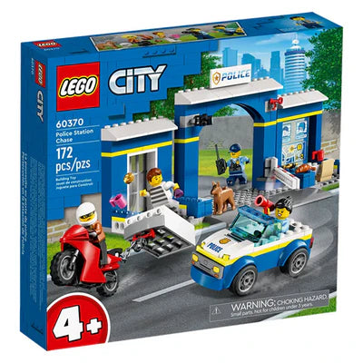 LEGO 60370 CITY POLICE STATION CHASE
