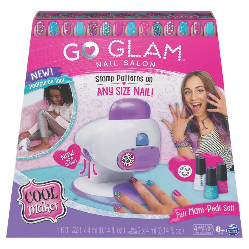 COOL MAKER GO GLAM DELUXE NAIL STAMPER - Toyworld Frankston