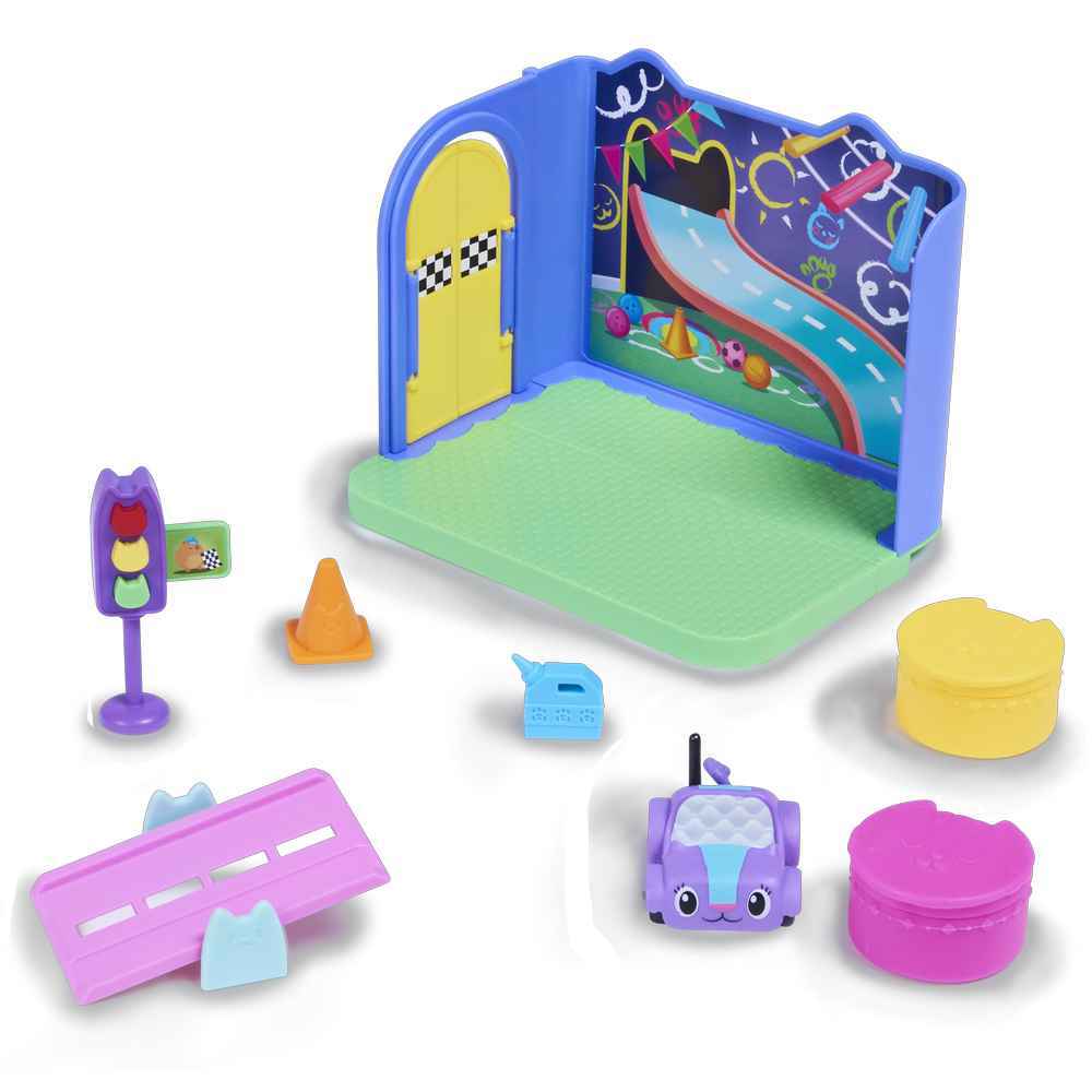 GABBYS DOLLHOUSE CARLITA PURR-IFIC PLAY ROOM