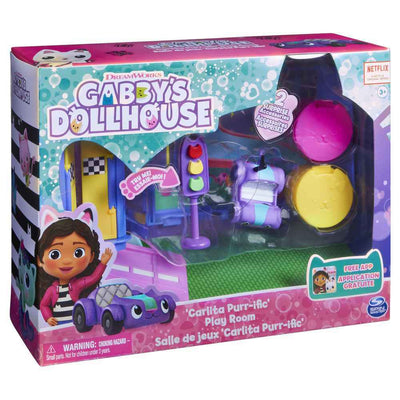 GABBYS DOLLHOUSE CARLITA PURR-IFIC PLAY ROOM