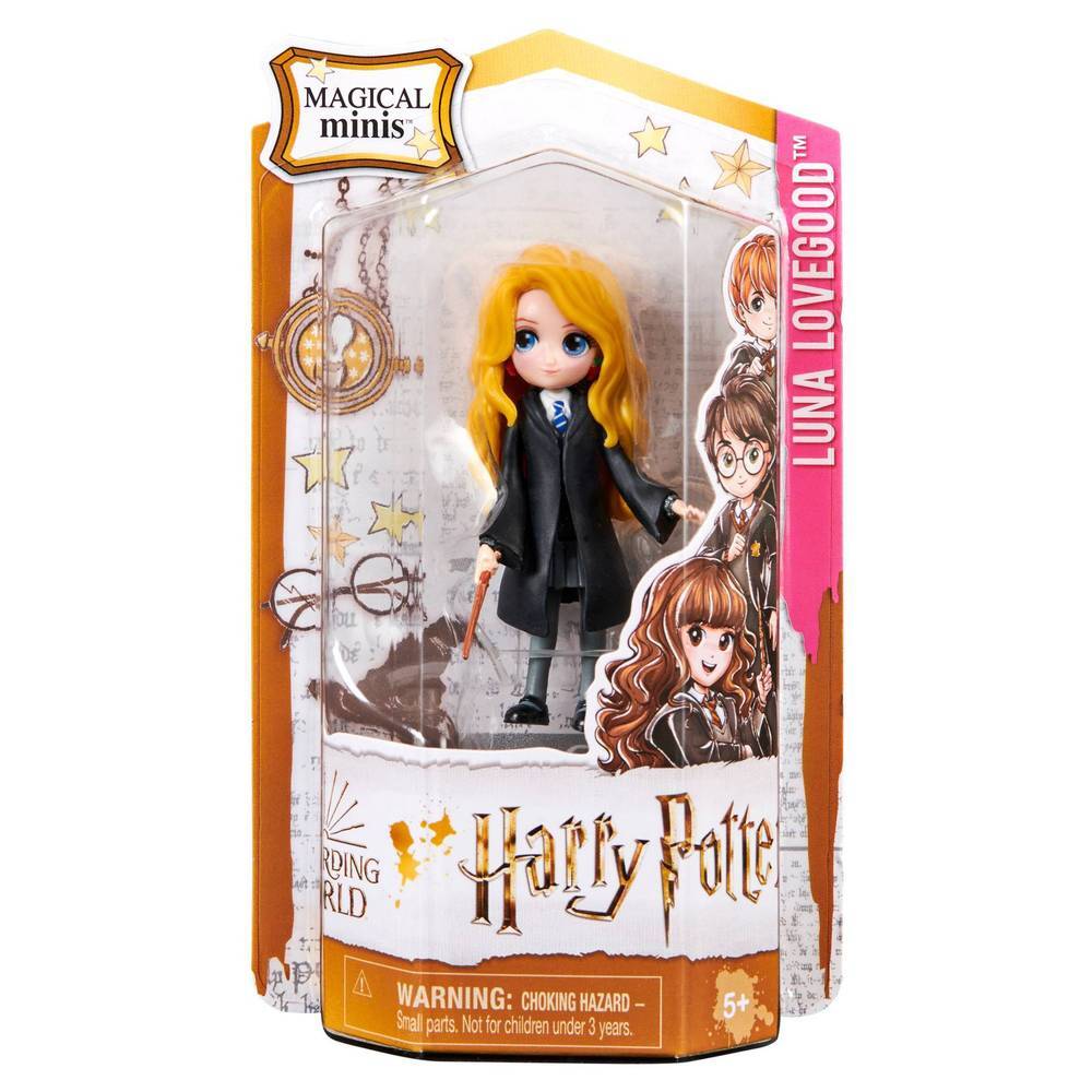 HARRY POTTER MAGICAL MINIS SMALL DOLL- LUNA LOVEGOOD - Toyworld Frankston