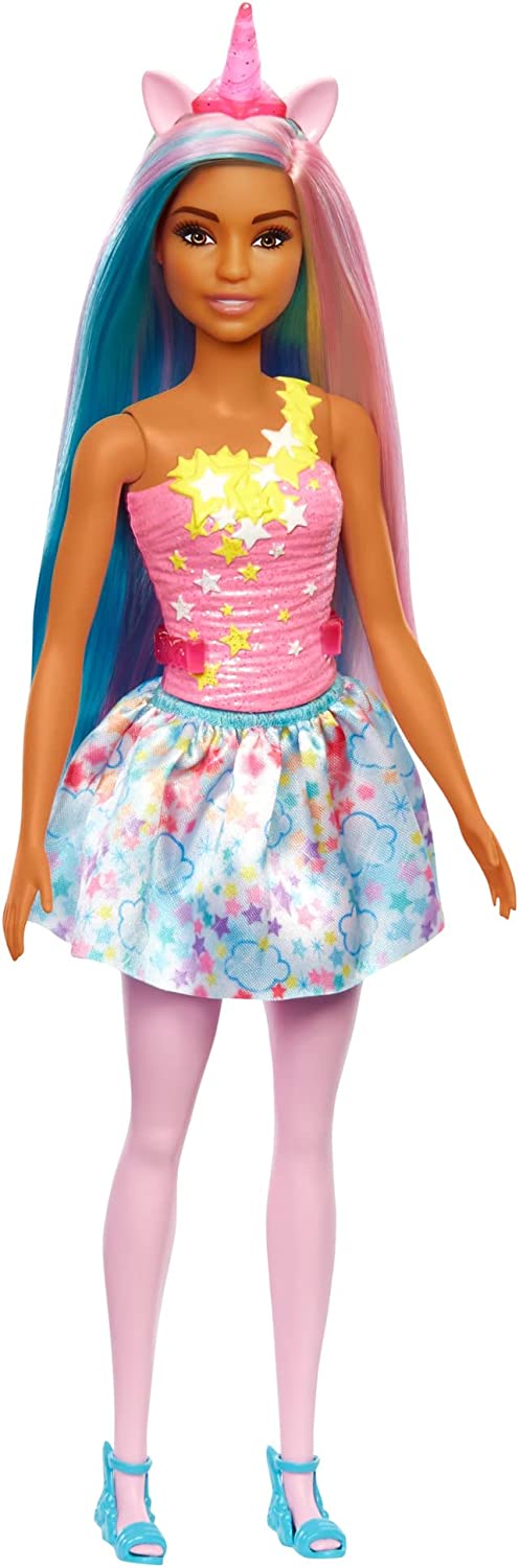 BARBIE DREAMTOPIA UNICORN HORN PINK