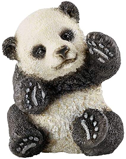 SCHLEICH - PANDA CUB PLAYING - Toyworld Frankston