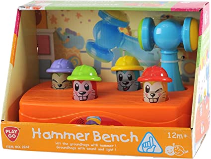 PLAYGO HAMMER BENCH - Toyworld Frankston