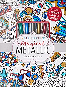 KALEIDOSCOPE COLOURING KITS 2 ASSORTED