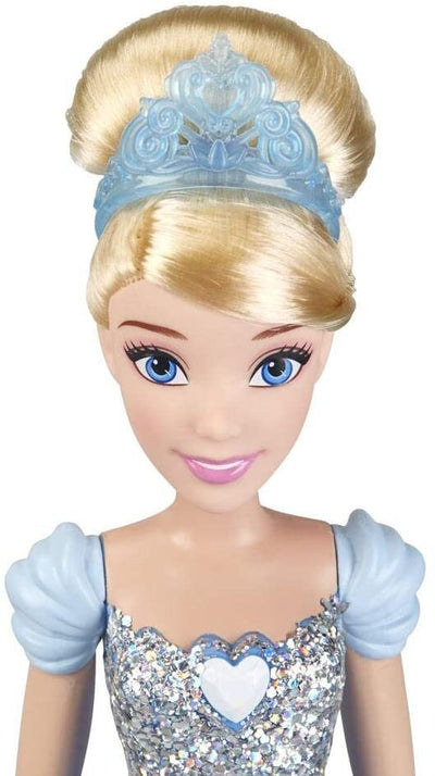 DISNEY PRINCESS ROYAL SHIMMER DOLL - CINDERELLA - Toyworld Frankston