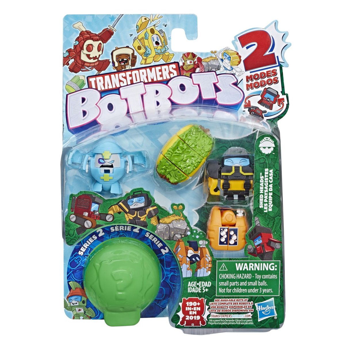 Botbots Ships TRANSFORMER BOTBOTS 5PK