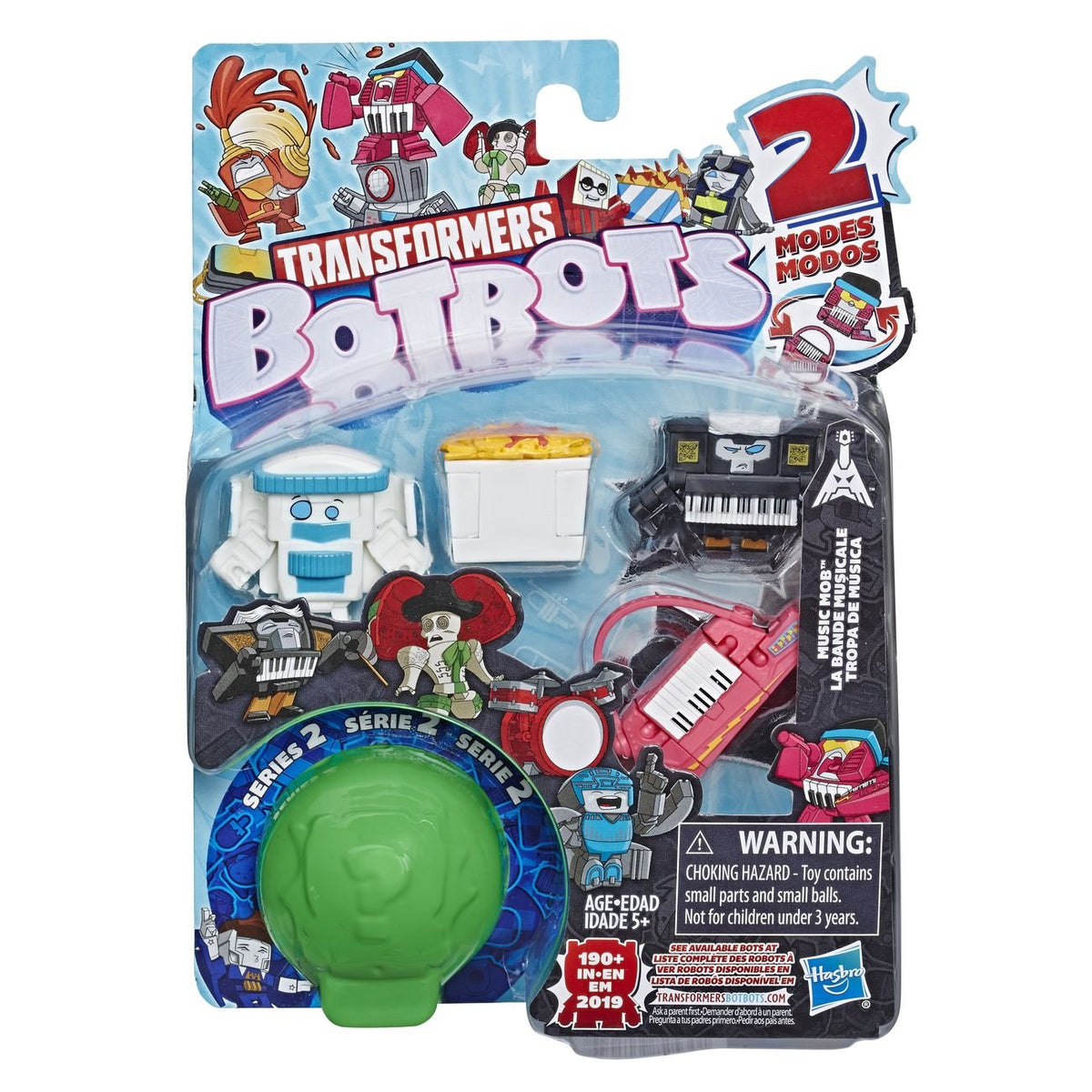 TRANSFORMER BOTBOTS 5PK