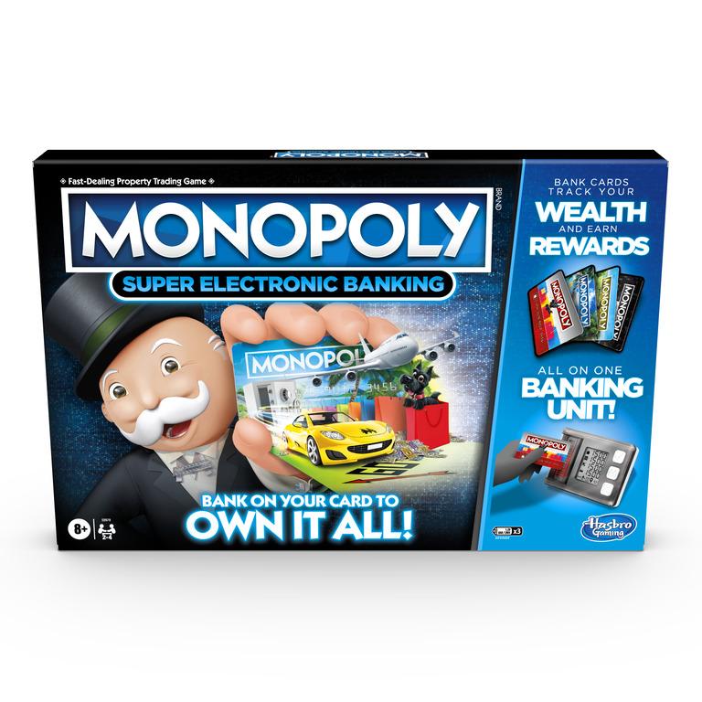 MONOPOLY SUPER ELECTRONIC BANKING - Toyworld Frankston