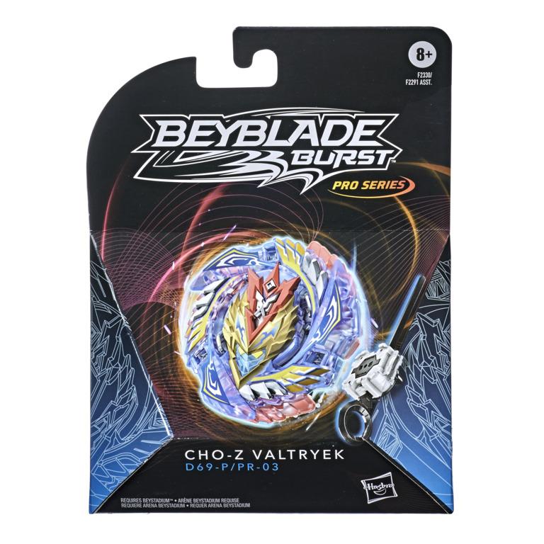 BEYBLADE PRO SERIES STARTER PACK - CHO-Z VALTRYEK - Toyworld Frankston