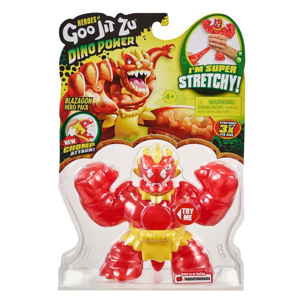 GOO JIT ZU DINO XRAY BLAZAGON - Toyworld Frankston