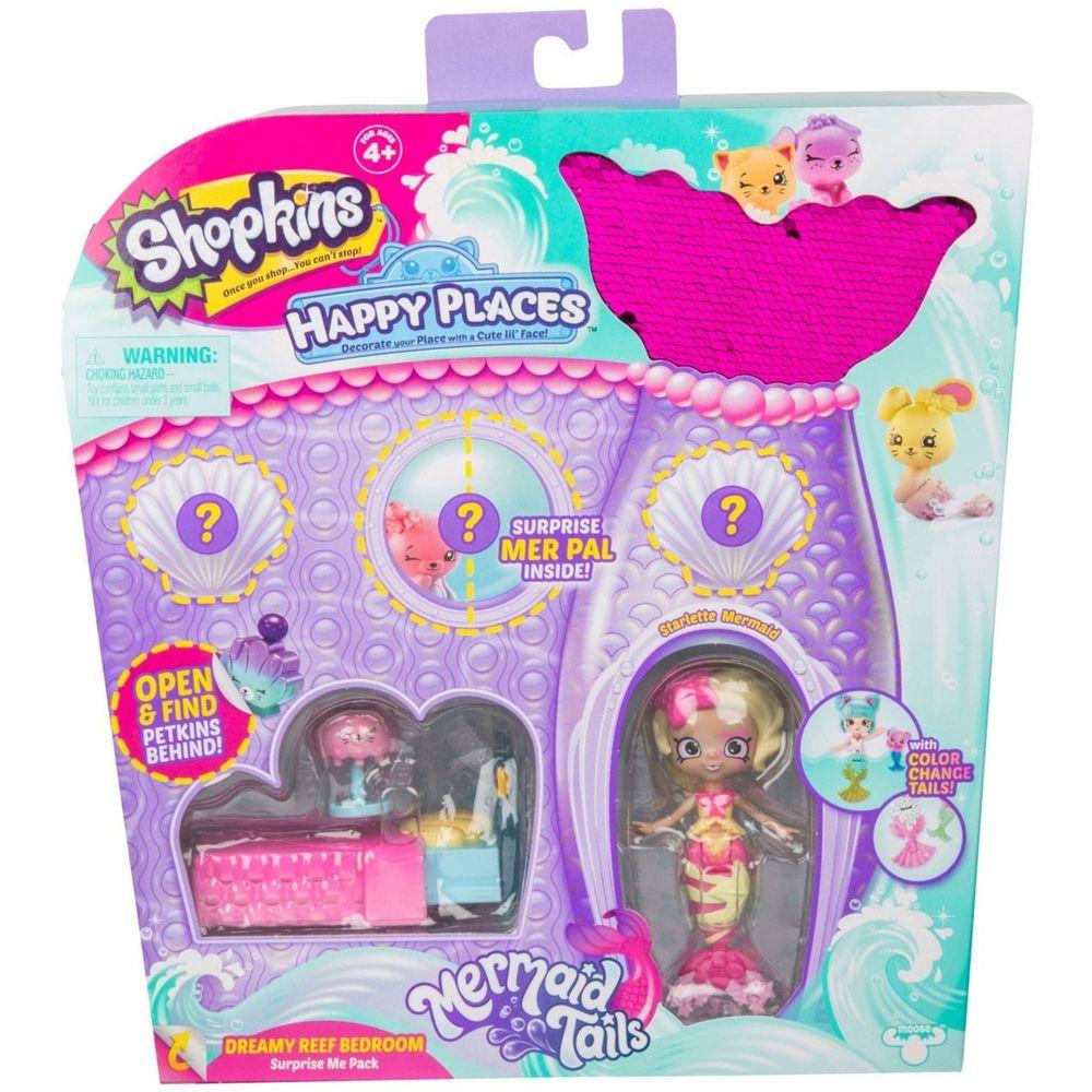 SHOPKINS MERMAID TAILS PLAYSET - Toyworld Frankston