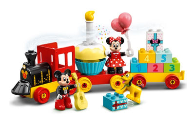 LEGO 10941 MICKEY & MINNIE BIRTHDAY TRAIN - Toyworld Frankston