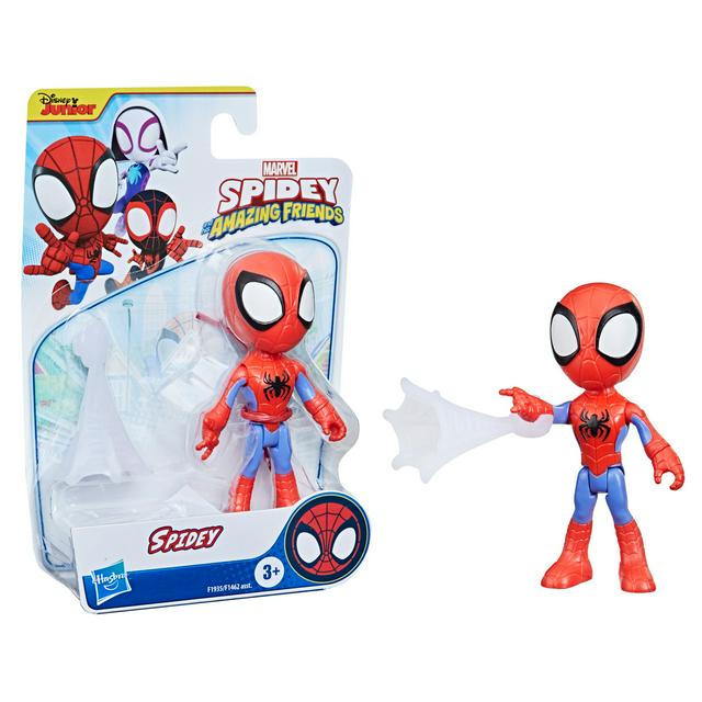 SPIDEY AMAZING FRIENDS HERO FIGURE SPIDEY - Toyworld Frankston