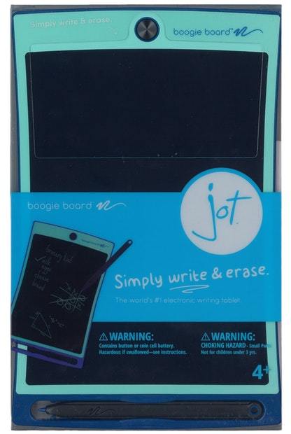 BOOGIE BOARD JOT 8.5 LCD EWRITER BLUE - Toyworld Frankston