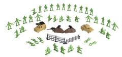 SOLDIER FORCE 50PC PLAYSET - Toyworld Frankston