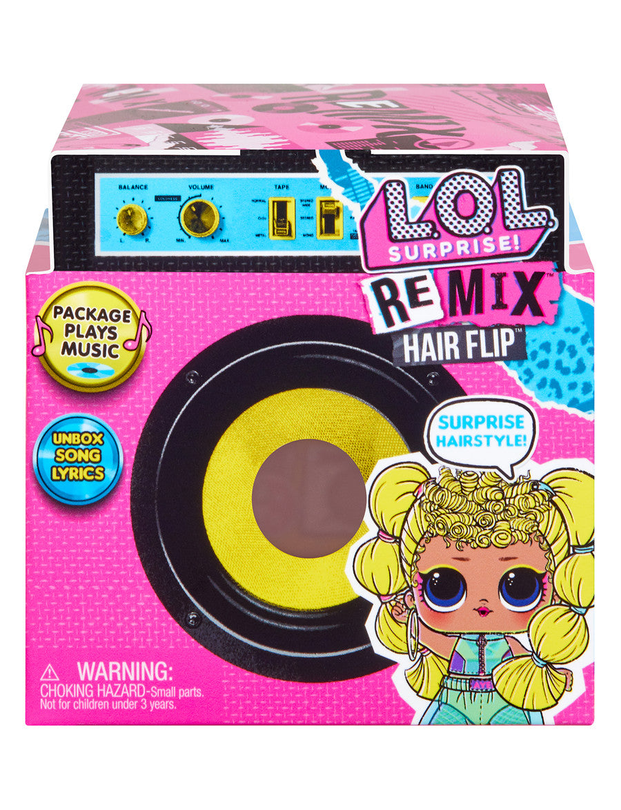 LOL SURPRISE REMIX HAIRFLIP TOTS ASSORTMENT
