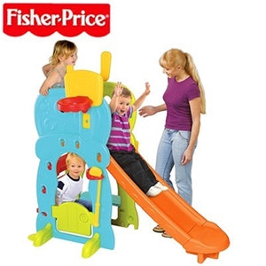 FISHER PRICE 5 IN 1 ACTIVITY CLUBHOUSE - Toyworld Frankston