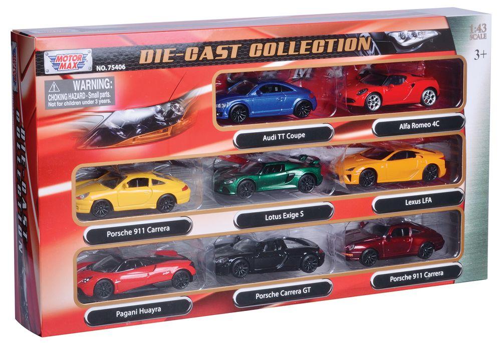 1:43 DIE CAST VEHICLE 8PC