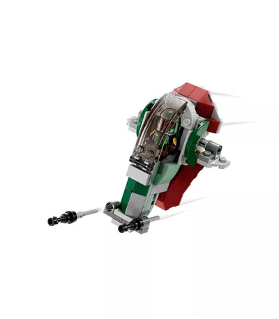 LEGO 75344 STAR WARS BOBA FETTS STARSHIP MICROFIGHTER - Toyworld Frankston