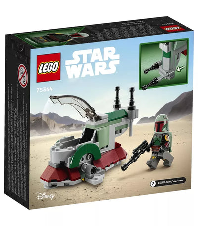 LEGO 75344 STAR WARS BOBA FETTS STARSHIP MICROFIGHTER - Toyworld Frankston