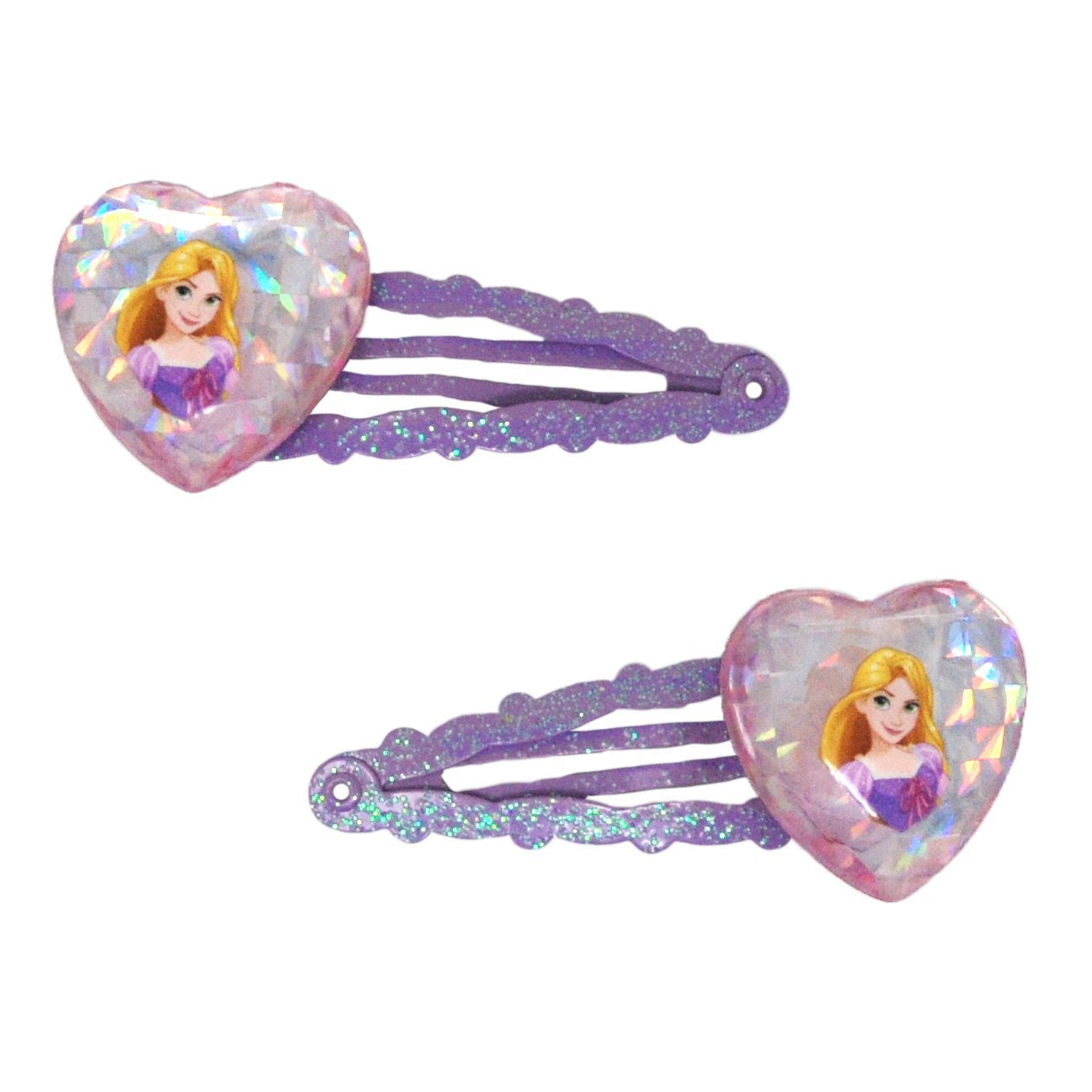 RAPUNZELHEART GEM SNAPCLIPS - Toyworld Frankston