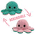 REVERSIBLE MOOD OCTOPUS 20 CM PLUSH - Toyworld Frankston