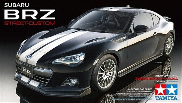TAMIYA 1/24 SUBARU BRZ ST-CUSTOM | TAMIYA | Toyworld Frankston