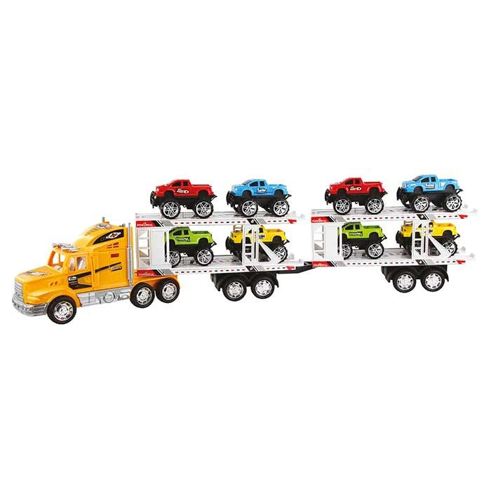 MOTOR EXTREME SUPER POWER TRUCK W/8 CARS - Toyworld Frankston