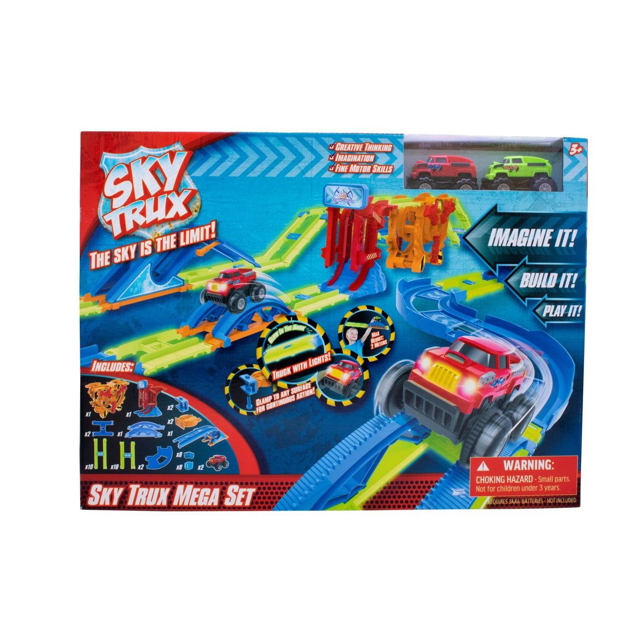 SKY TRUX MEGA SET - Toyworld Frankston
