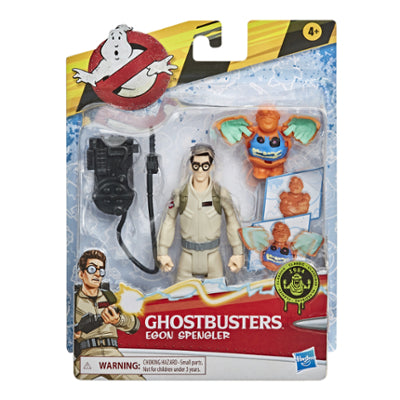 GHOSTBUSTERS FRIGHT FEATURE FIGURE SPENGLER - Toyworld Frankston