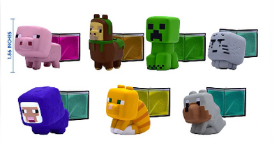 MINECRAFT SLIME - MINI FIGURE WITH SLIME - Toyworld Frankston