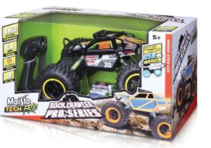 MAISTO ROCK CRAWLER PRO 2.4GHZ USB CHARGER - Toyworld Frankston