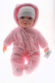 BABY DOLL JESS PINK JUMPSUIT - Toyworld Frankston