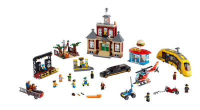 LEGO 60271 MAIN SQUARE - Toyworld Frankston