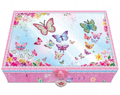 TRINKET BOX WITH LOCK - Toyworld Frankston