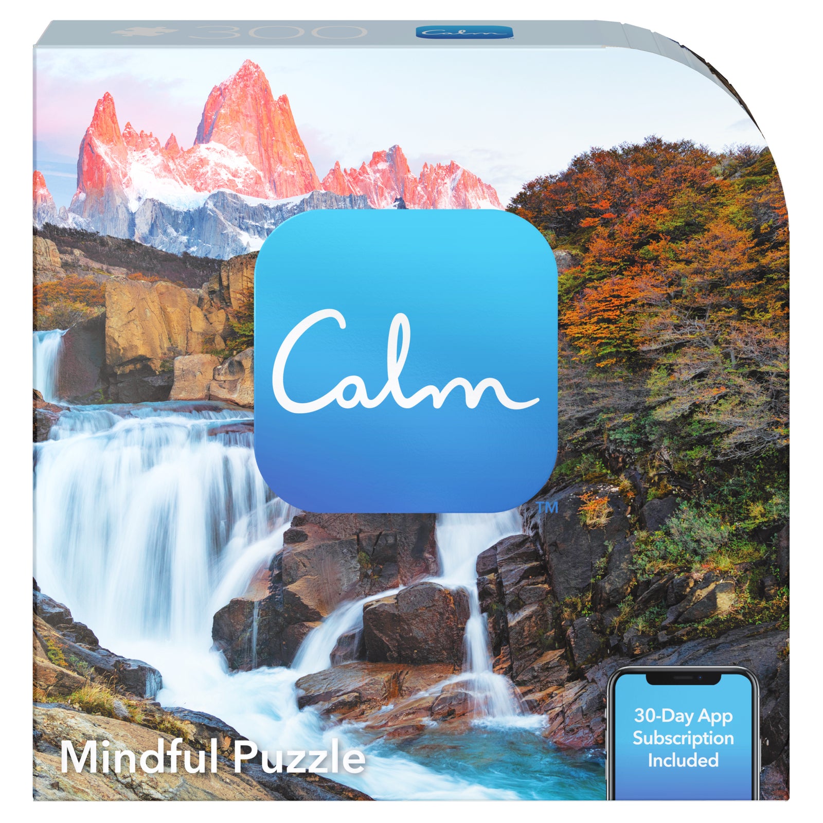 CALM MINDFUL PUZZLE 300PC - ARROYO DEL SALTO - Toyworld Frankston