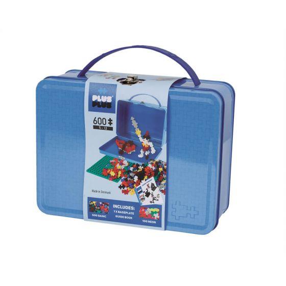 PLUS PLUS SUITCASE BASIC METAL 600PCS - Toyworld Frankston