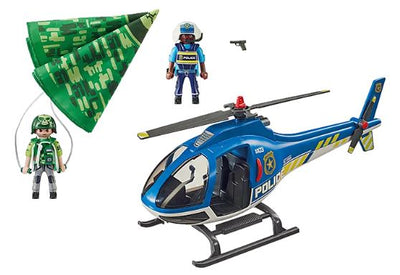 PLAYMOBIL POLICE PARACHUTE SEARCH - 70569